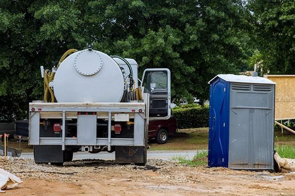 crew at Porta Potty Rental of Lafayette